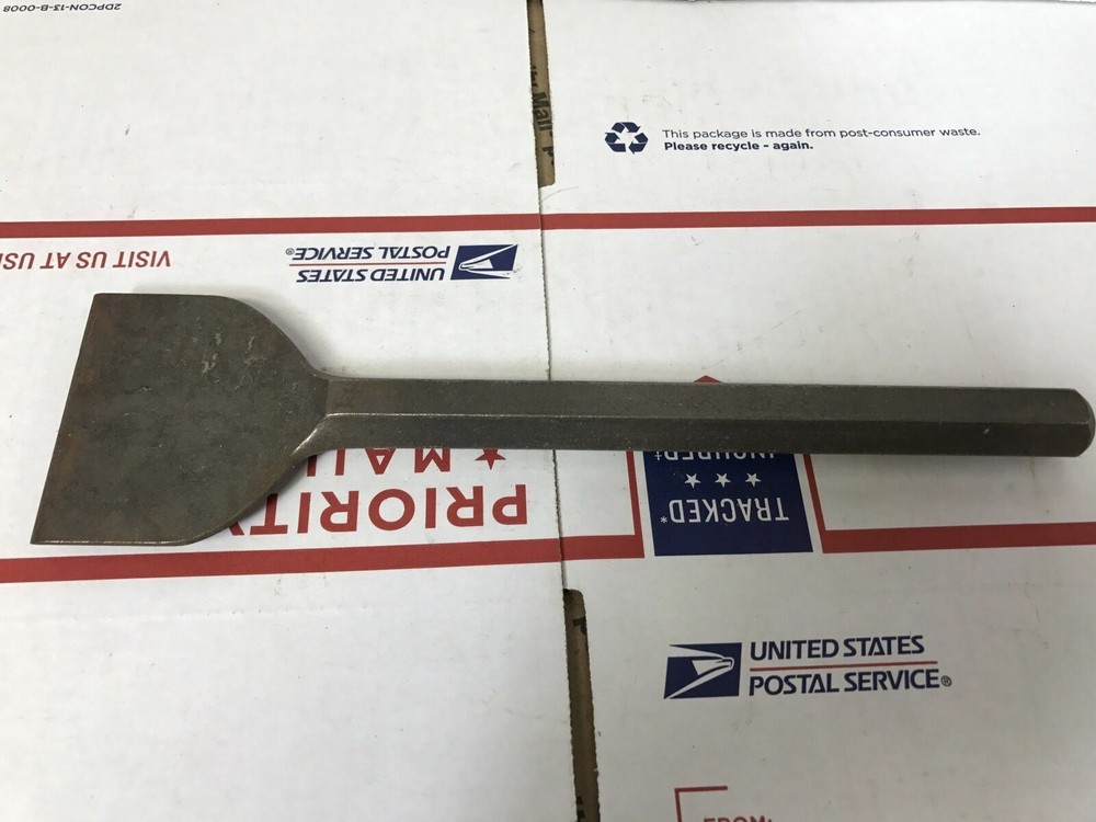 Mayhew 951 USA 3" Steel Floor Chisel