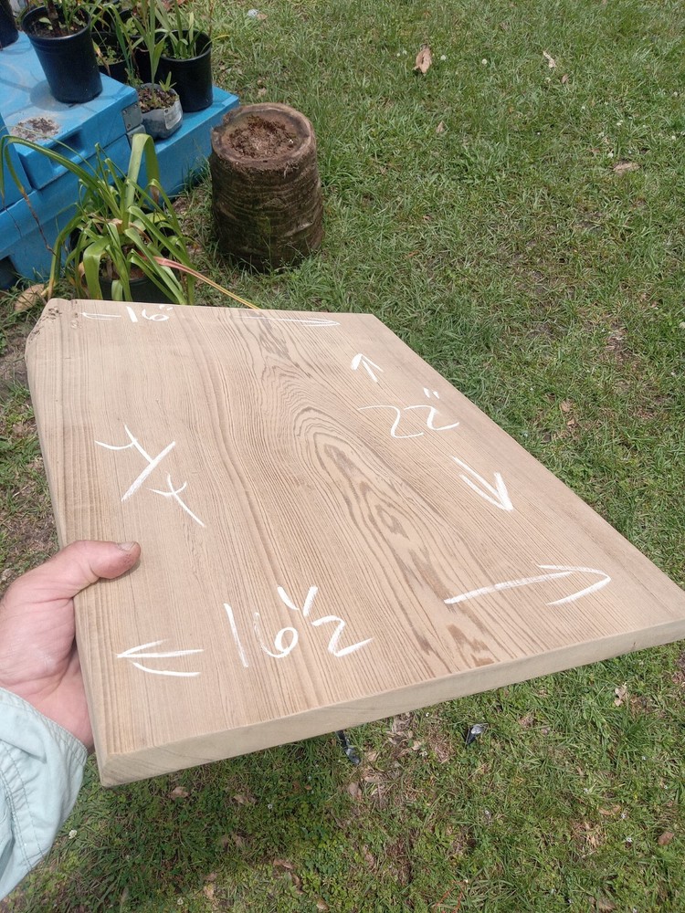 1" THICK! 2 Bookmatched Authentic Underwater Recovered Old Growth Sinker Cypress