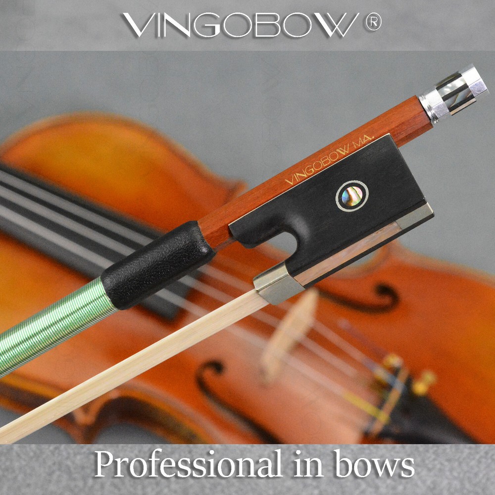 Master Level Pernambuco Violin Bow 4/4 Size VINGOBOW High Cost Performance