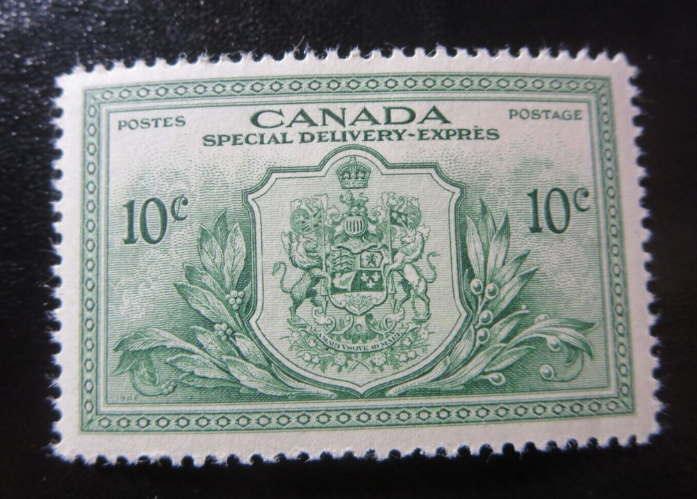 CANADA STAMPS MINT 1946  #E11 "SPECIAL DELIVERY EXPRESS" BOB #1