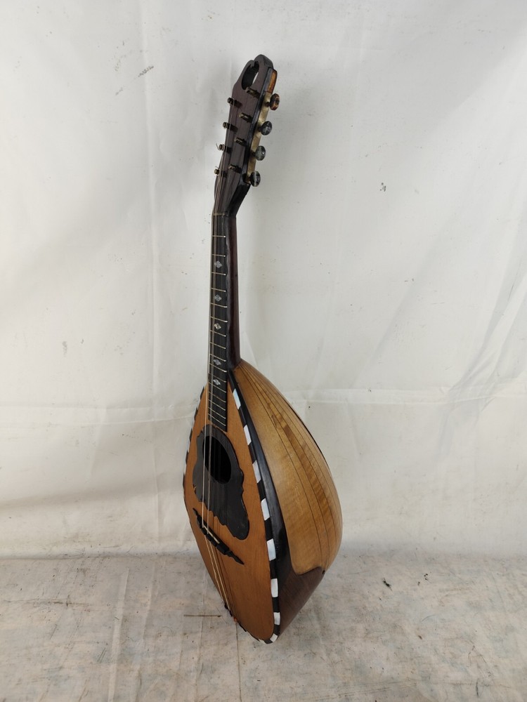 Giuseppe Mendozza 1895 Naples 4/4 Mandolin