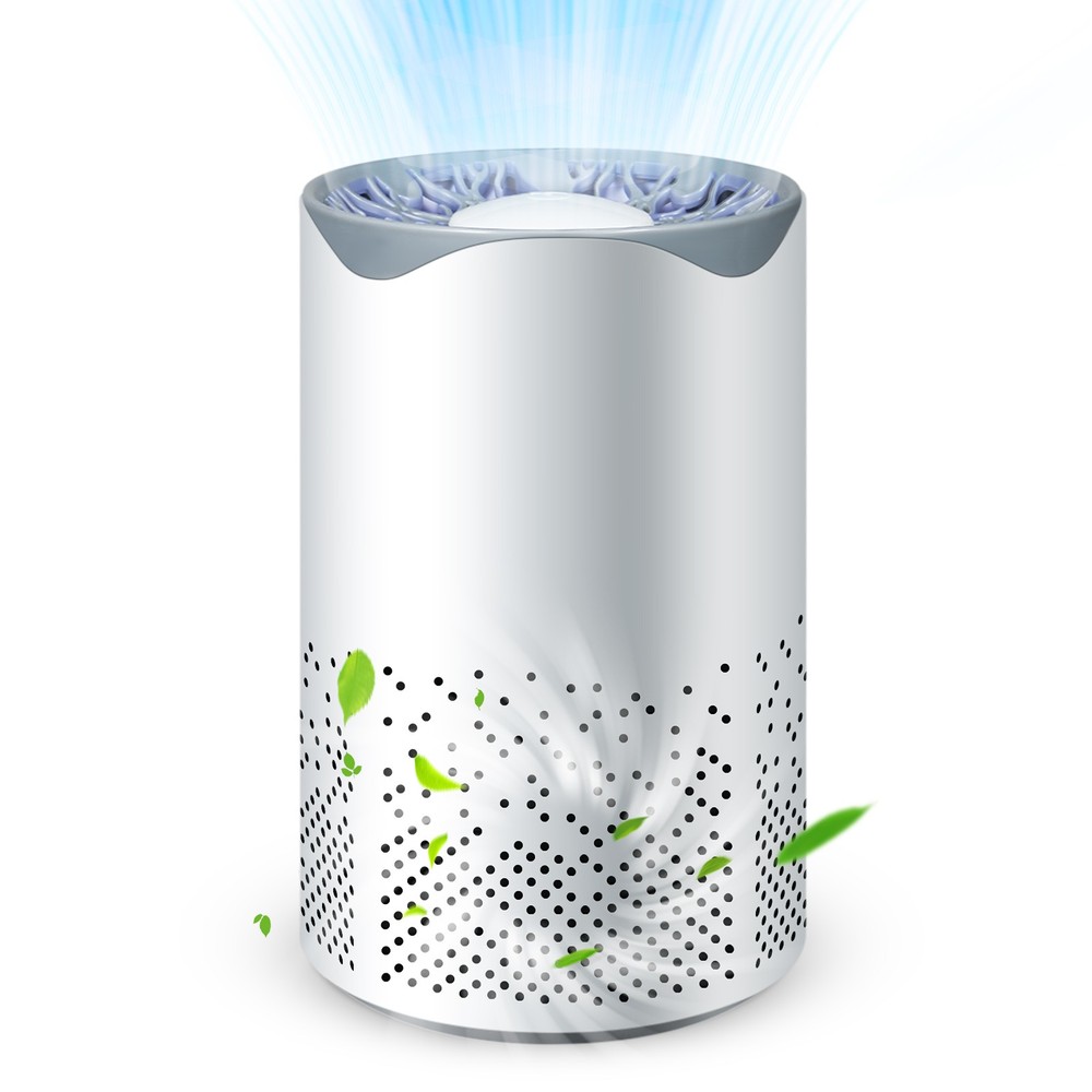 Select 1: Plug-In Home Air Purifier Basic or HEPA & Activated Carbon Filter