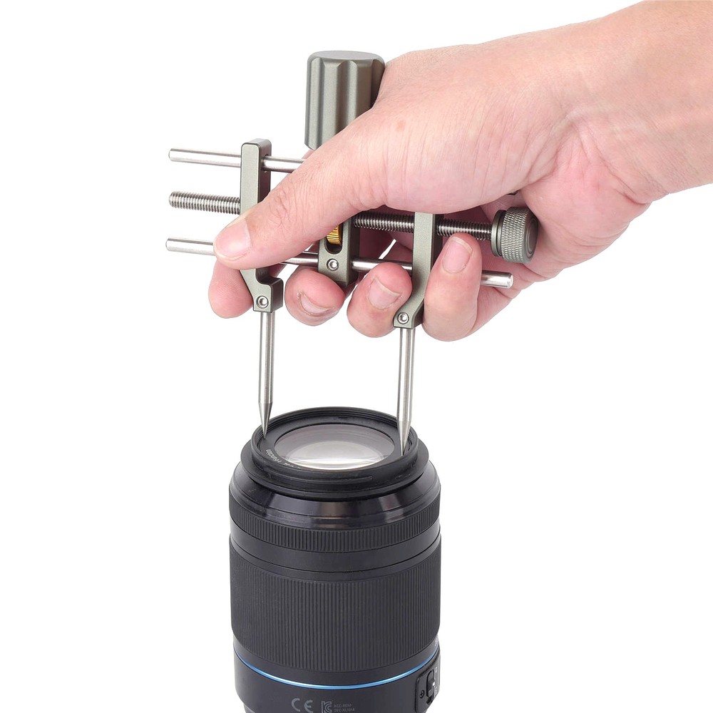 For Camera Lens Disassembly Tool Adjustable Spanner Wrench 8-100mm Filter Tool