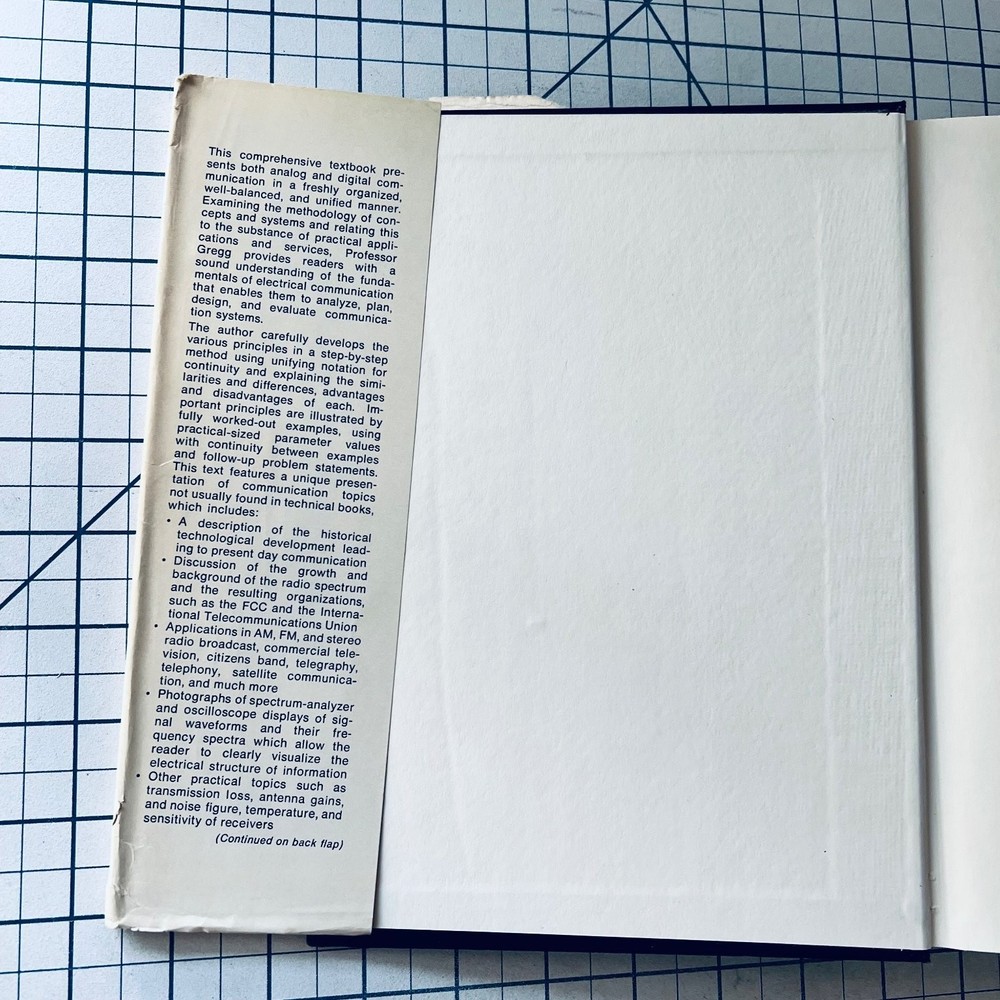 Analog & Digital Communication Concept System 1977 David Gregg Vintage Computing