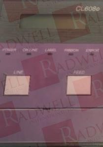 SATO CL608E-CONTROL PANEL ONLY / CL608ECONTROLPANELONLY (USED)