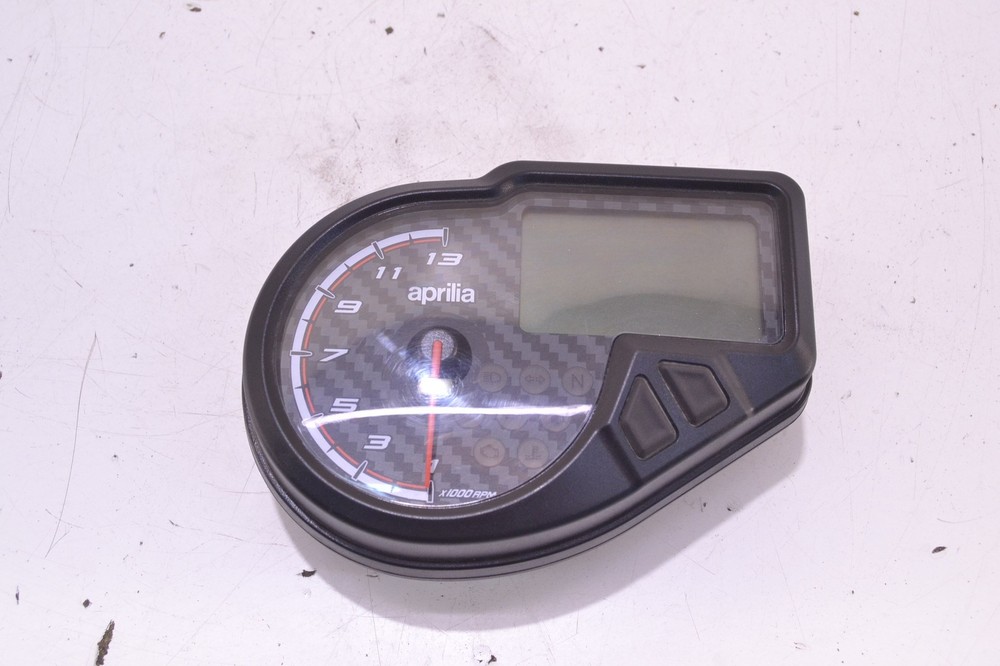 Aprilia Tuono 125 Speedometer Clock Instrument Cluster Dash 2017 15516167