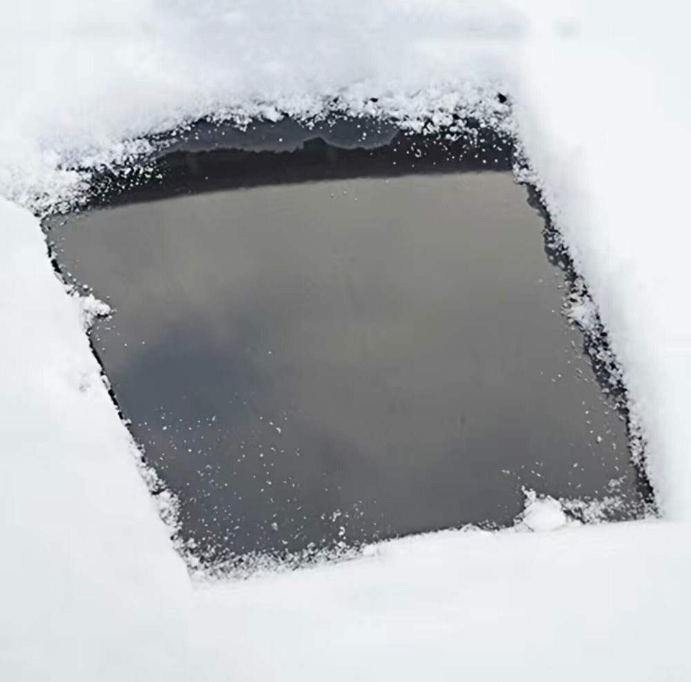 Car Window Windshield Ice Scraper Comfort Grip Handle Frost Clean Windscreen