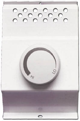 Cadet 08732 Baseboard Thermostat, Single Pole, White - Quantity 1
