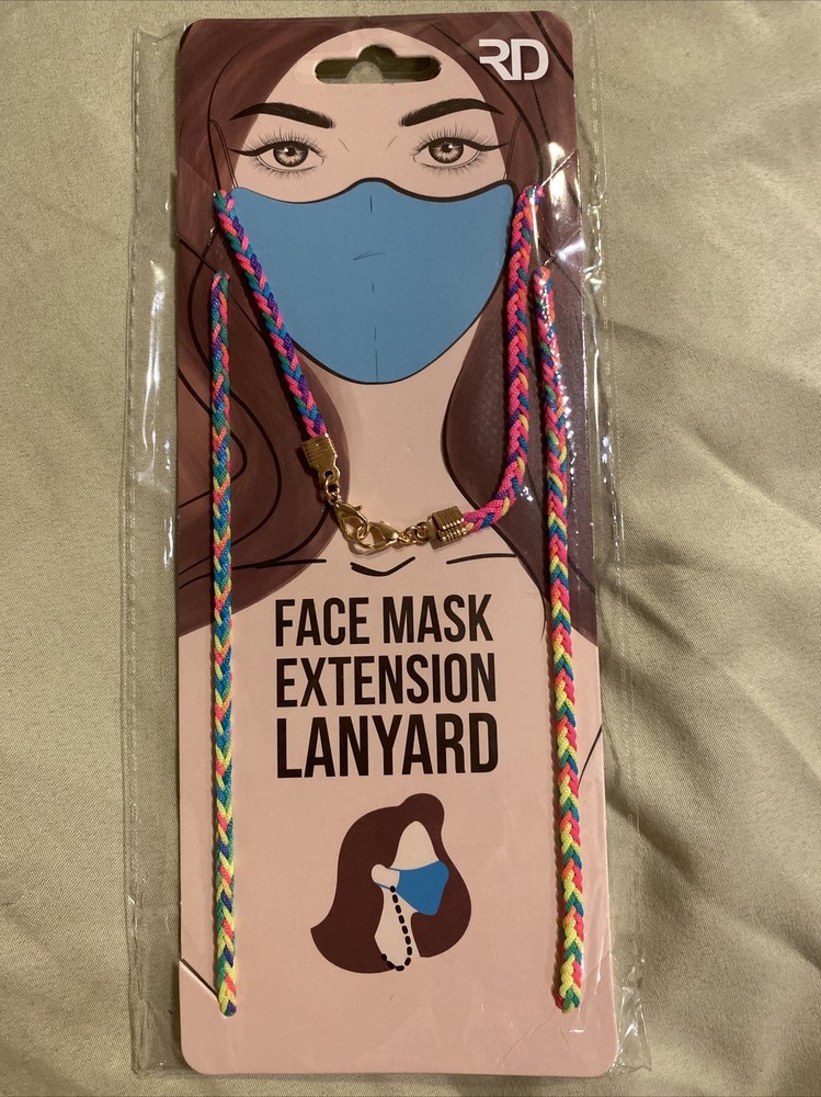 Face Mask Extension Lanyard  2 X $9.99