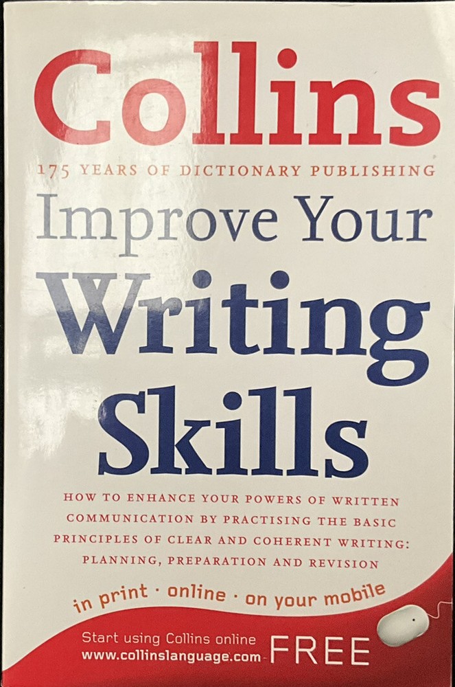 Collins Improve Your Writing by Graham King (Paperback)