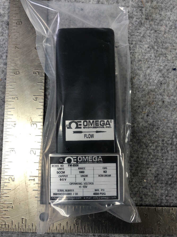 OMEGA ENGINEERING Flow Control FM-8506