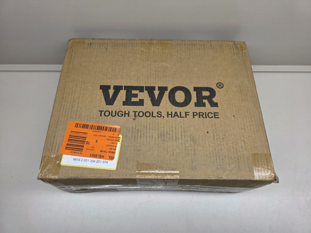 Vevor Ratchet Pipe Threader Kit 1/2", 3/4" & 1" NPT Manual Threading Set