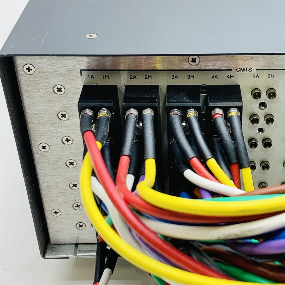 Cisco uBR-RFSW 3x10 Cable Distribution RF Switch (w/10*Up 3*Down Stream Modules)
