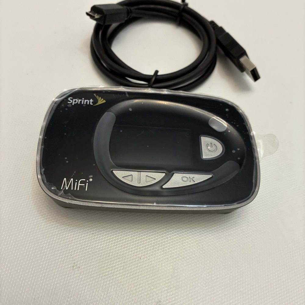 Novatel MiFi 5580 LTE Hotspot Black Sprint