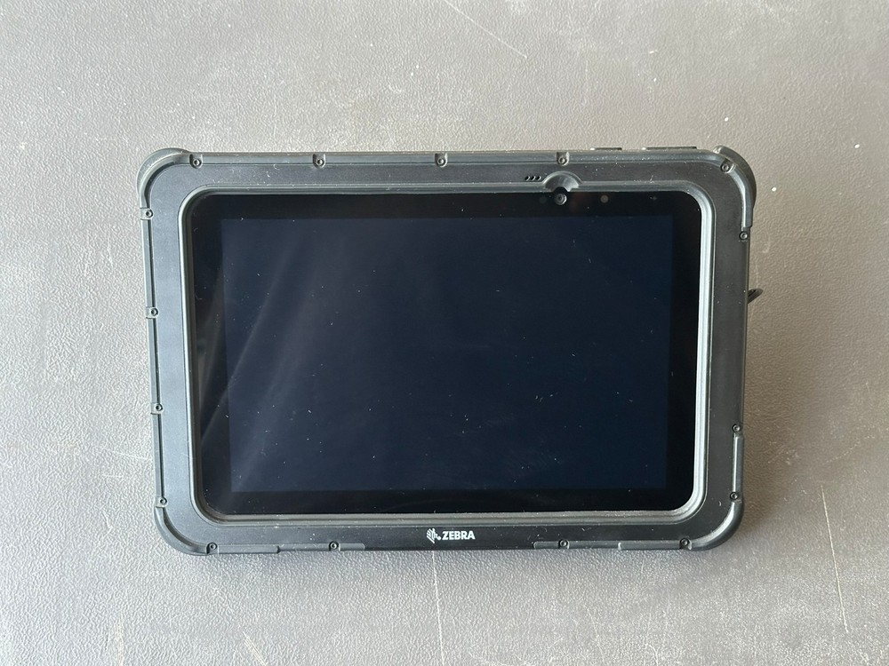 Zebra ET51CE Enterprise Rugged Android Tablet integrated 1D/2D Barcode Scanner