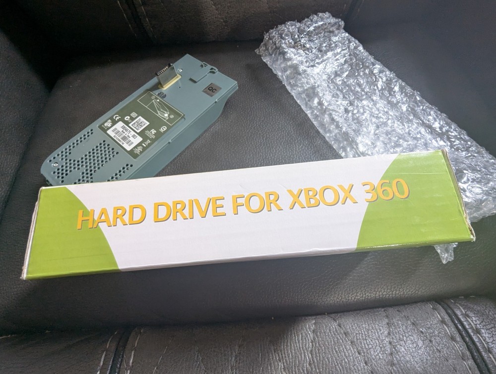XBox 360 320GB EXTERNAL HARD DRIVE NEW Tested!