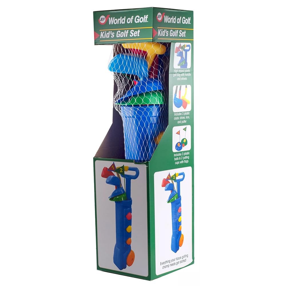 Golf Gifts and Gallery Plastic Golf Set
