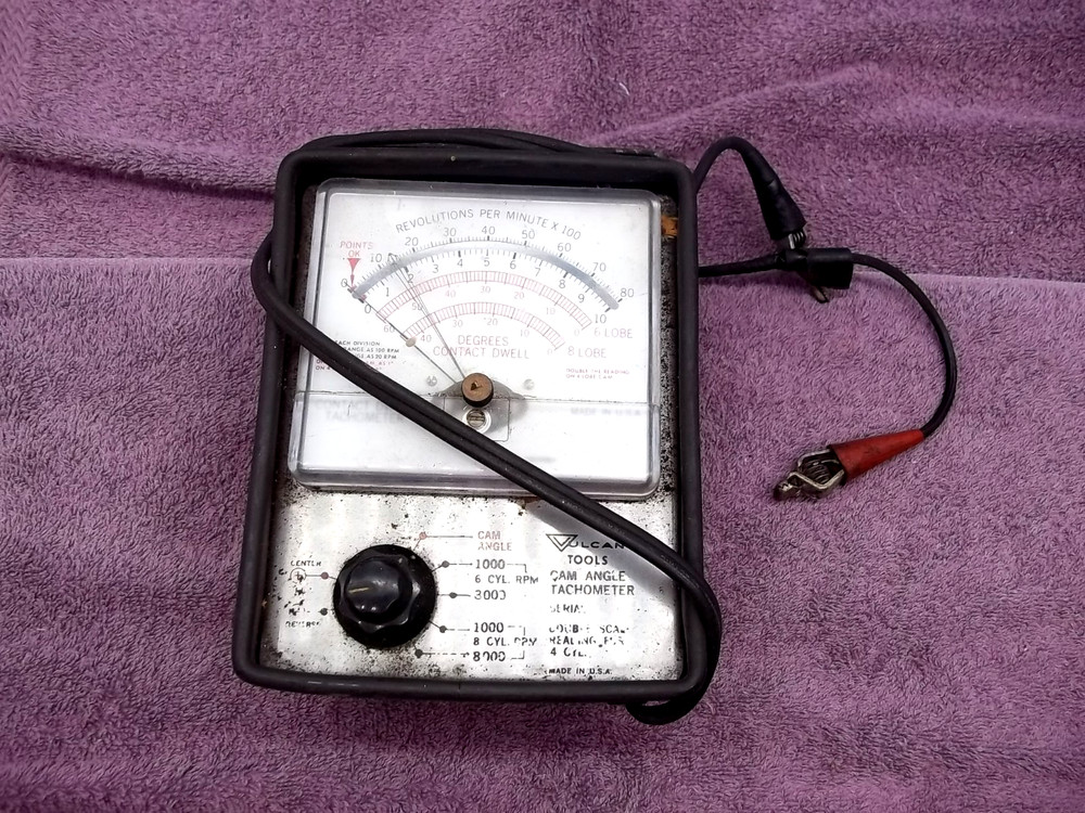 Vulcan Dwell Angle And Tachometer (AC-3)