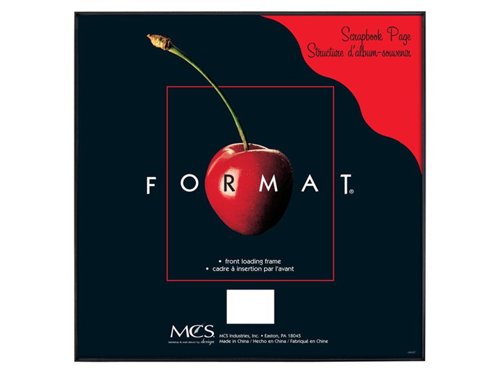 MCS Format Frame 8x8 Black (Same Shipping Any Qty)