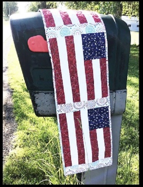 Unfurled Table Runner Quilt Pattern