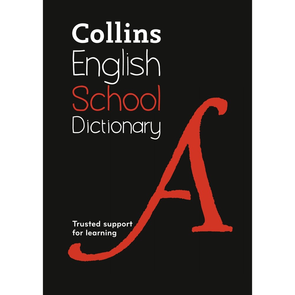 Collins English School Dictionary Dictionaries Paperback
