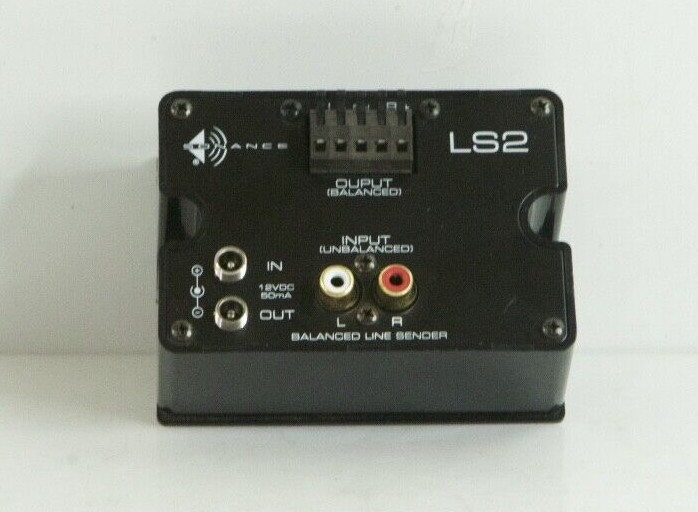 Sonance LS2 Balanced Audio Sender PN 90491 j751