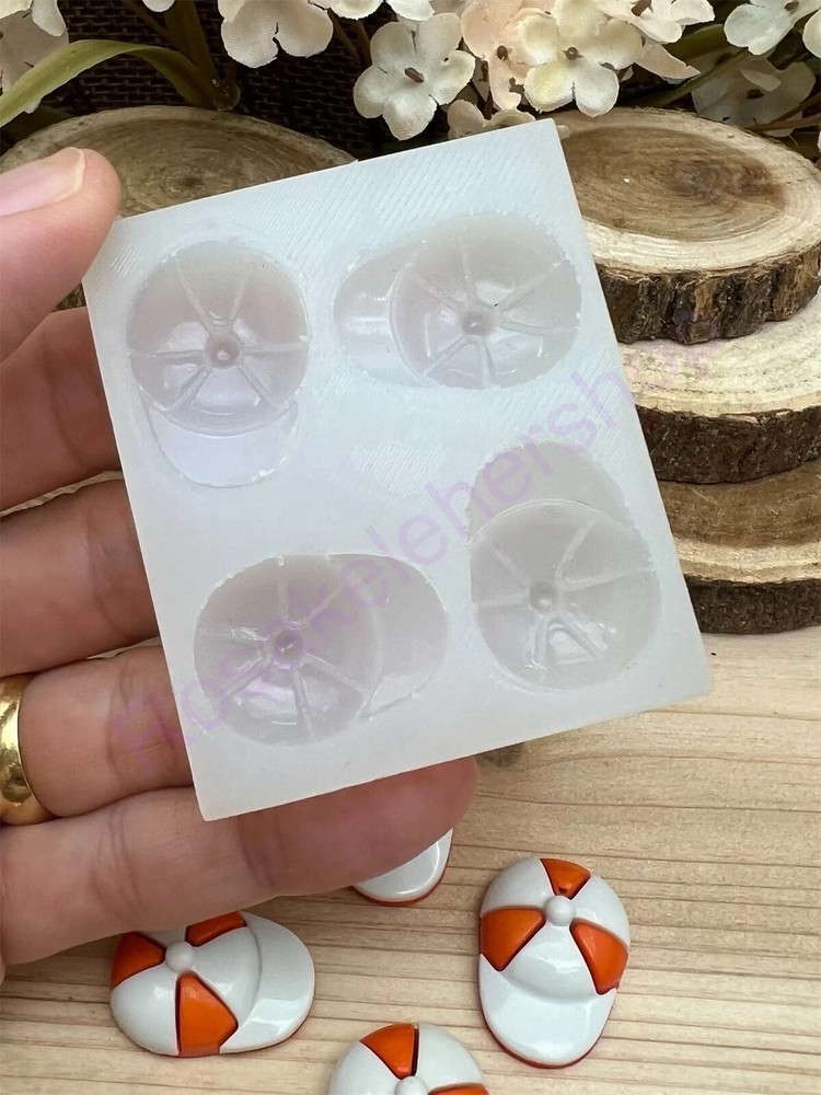 Baseball Cap-Hat handmade silicone mold for crafts