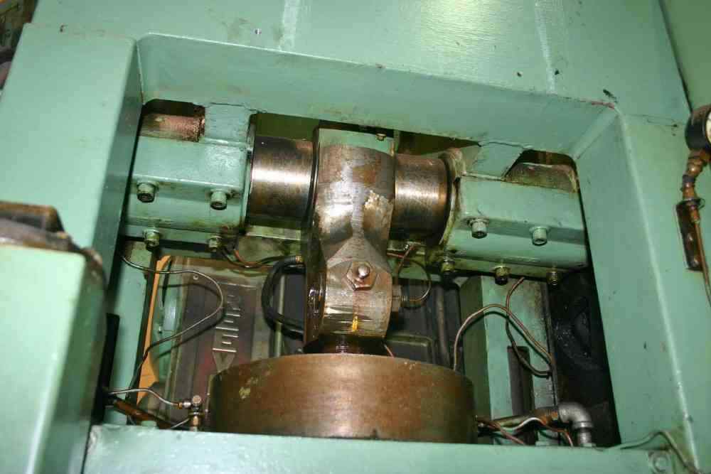 25 TON HAVIR HIGH SPEED STRAIGHT SIDE SINGLE PRESS: YODER #51868