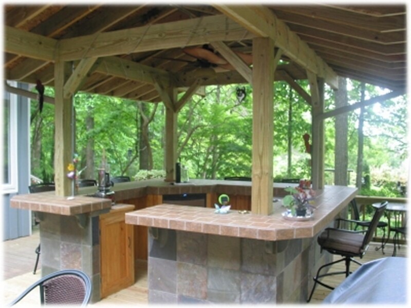 Big Kahuna Home Bar Plans