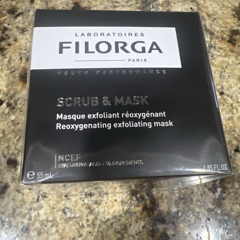 Filorga Paris Scrub Mask Reoxygenating Exfoliating 1.85oz