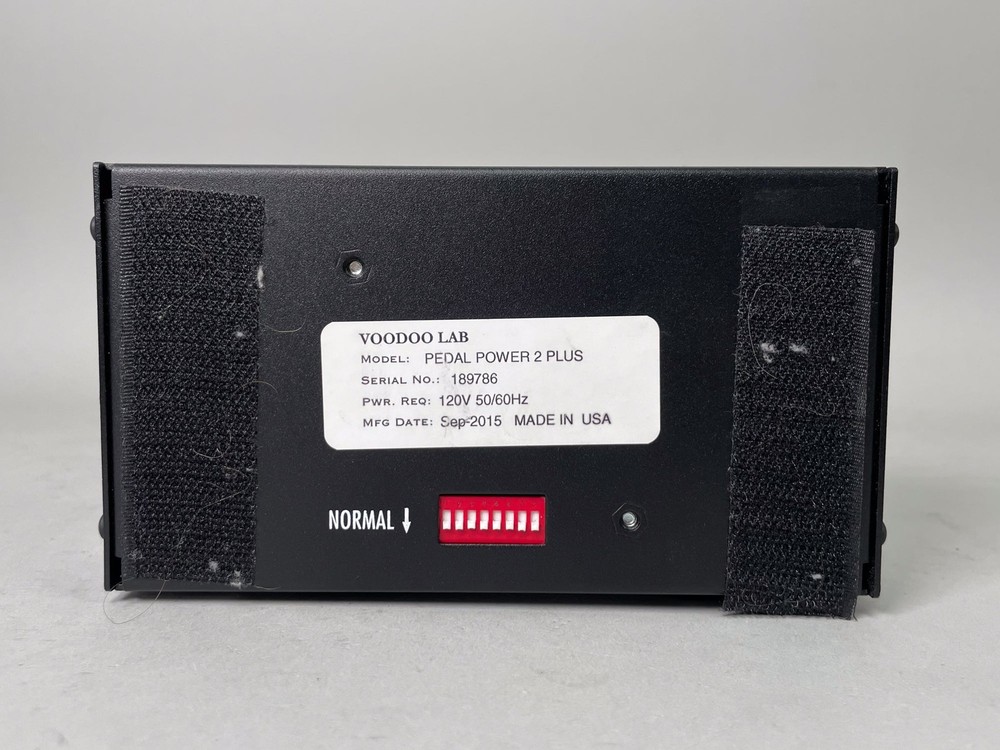 2015 Voodoo Lab Pedal Power 2 Plus w/Cables