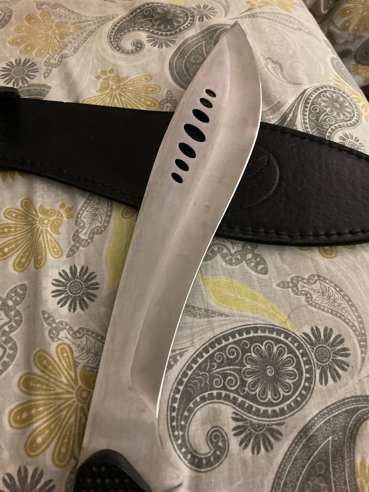 vintage machete