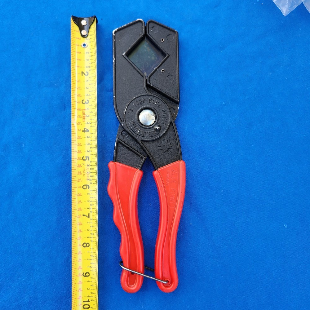 Blue Point YA1000 Cutter Pliers 9-1/2" LONG