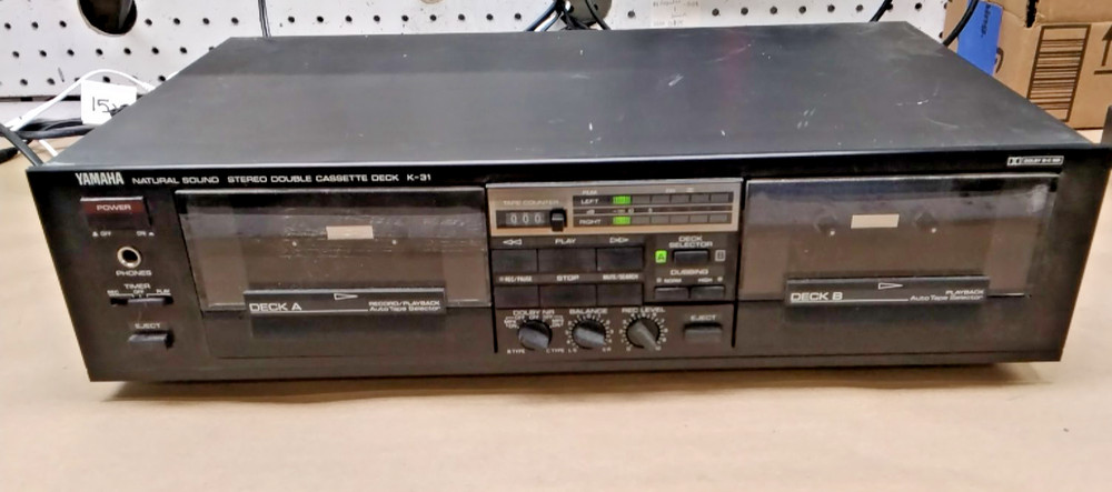 Yamaha Double Cassette Deck