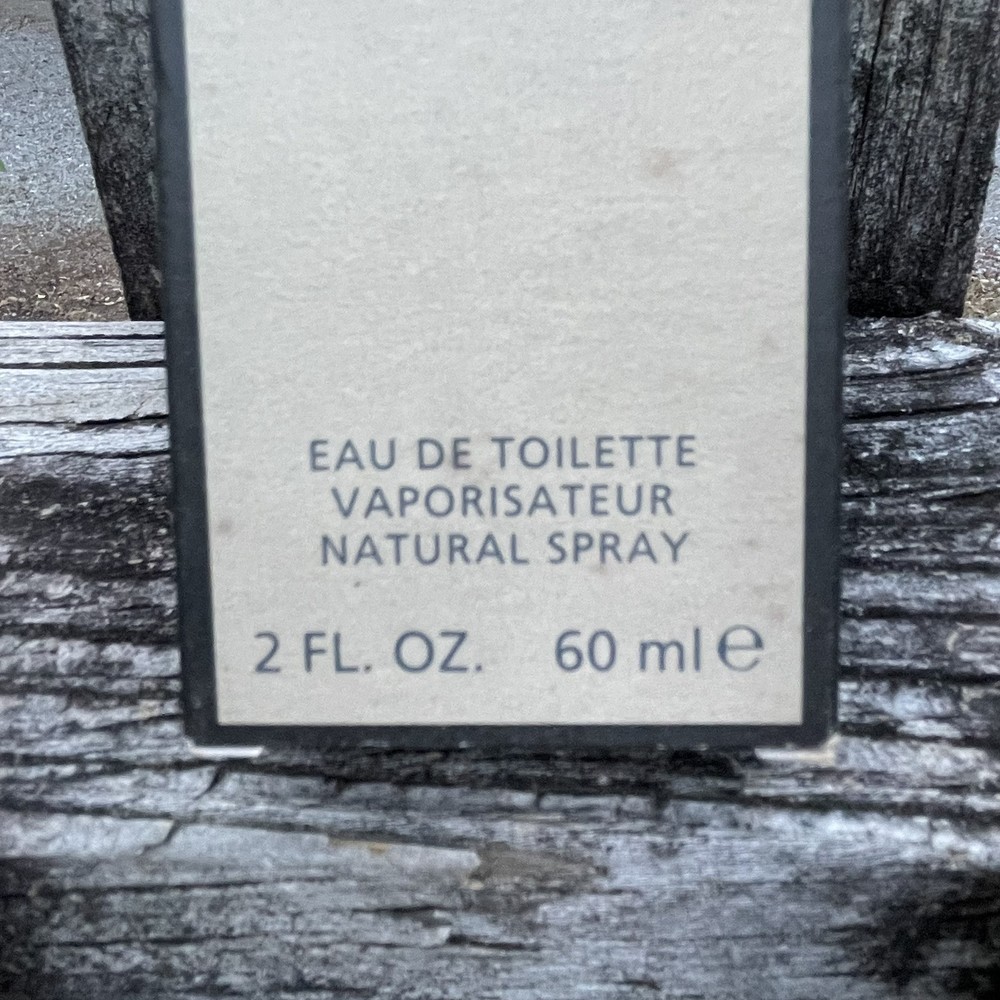 Vintage Lagerfeld EDT Natural Spray 2 Oz. Batch Code F252L
