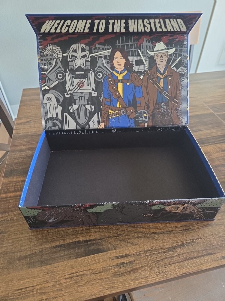 Fallout Bones Coffee Collection BOX ONLY full Art