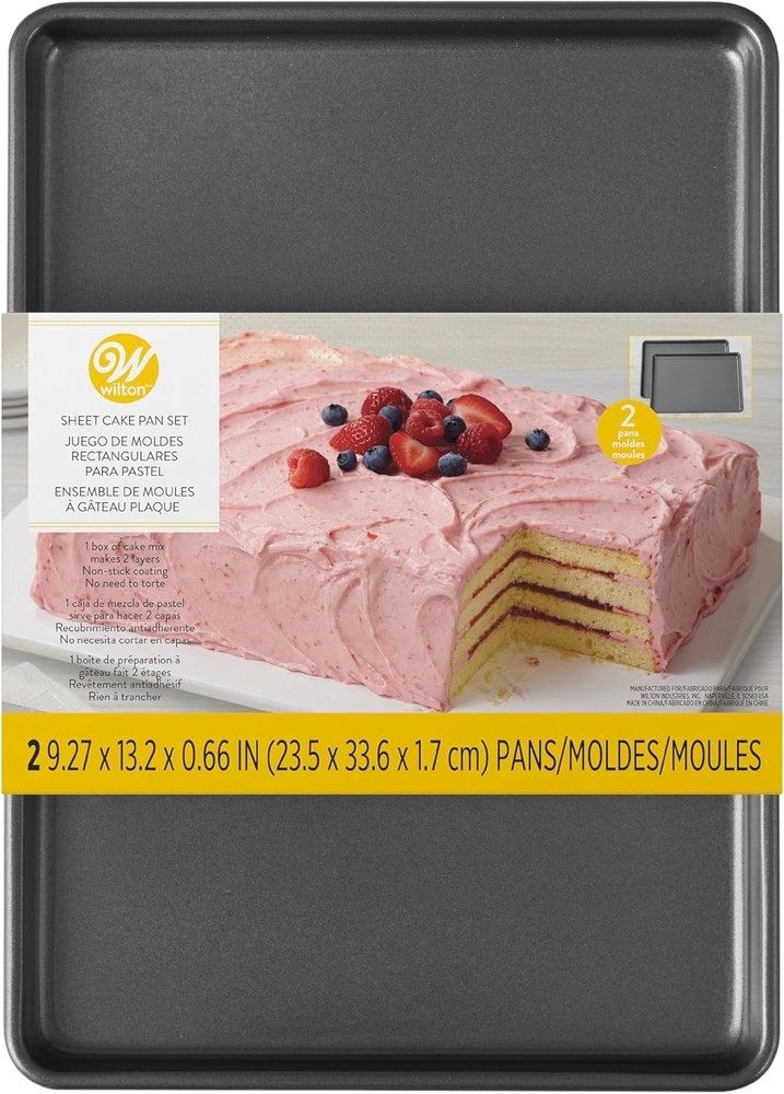 Versatile Rectangular Baking Pans: Easy Cleanup & Perfect for Every Occasion