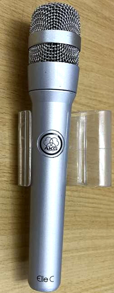 AKG Elle-C Condenser Mic Microphone Silver