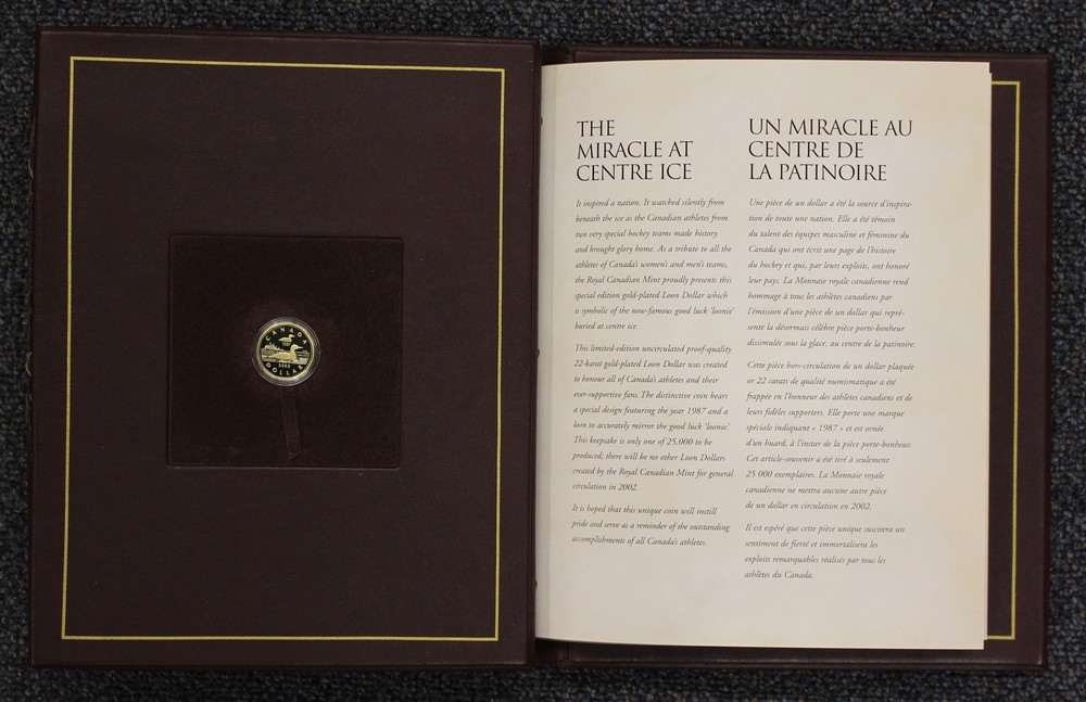 Canada Thematic Collection #113 2002 Olympic Presentation Folder