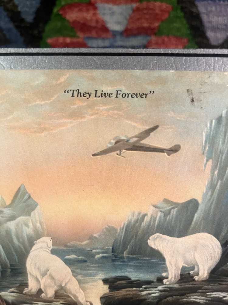 Vin c1935 Will Rogers Wiley Post Commemorative Tragic Death Plane Crash
