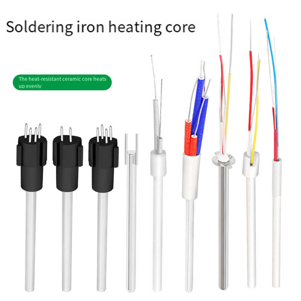 Iron Station Ceramic Heater Core 4-wire Adapter Heating Element Soldering Iron❥