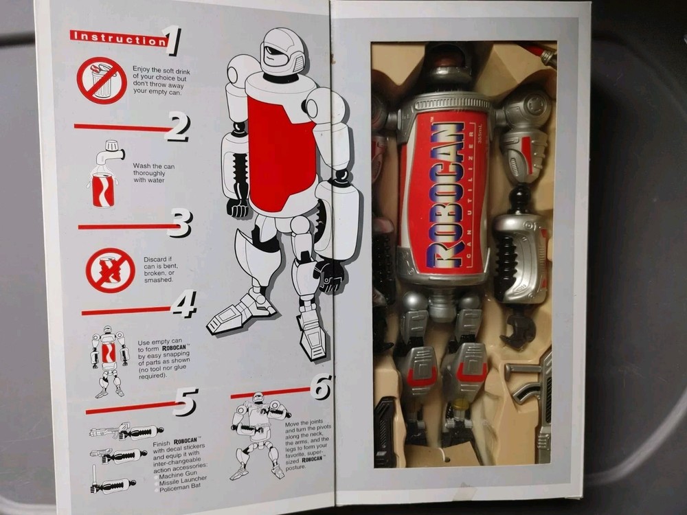 Robocan Can Utilizer New In Box