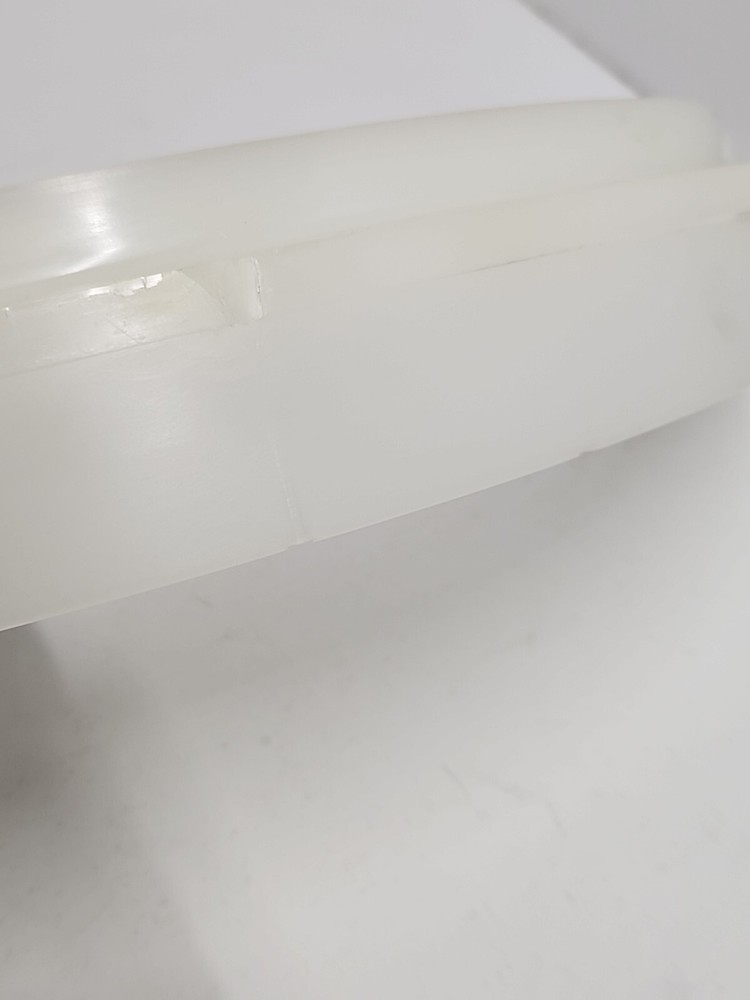 DEMAG Rope guide DH1000 14MM Left **MISSING HARDWARE**