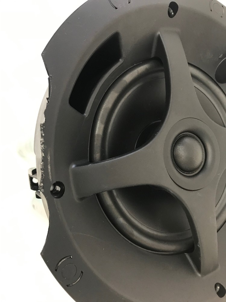 SONANCE PS-C63RT PROFESSIONAL SERIES 6.5" IN CEILING SPEAKER *BROKEN PLASTIC **