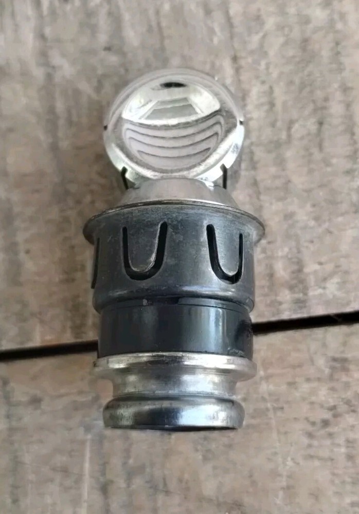 Vintage Chrome Car Cigarette Lighter ...Round Knob