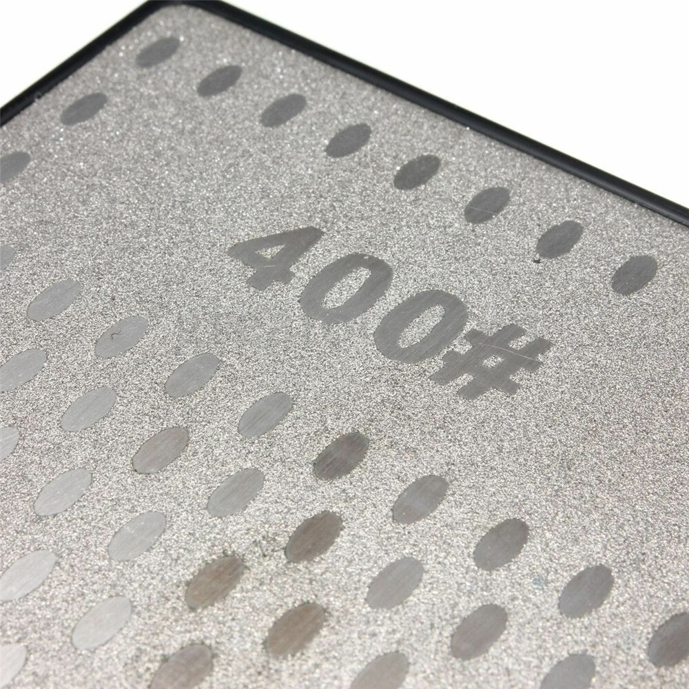 400#/1000# Double Sided Diamond Whetstone Sharp Sharpening Stone Knife Sharpener