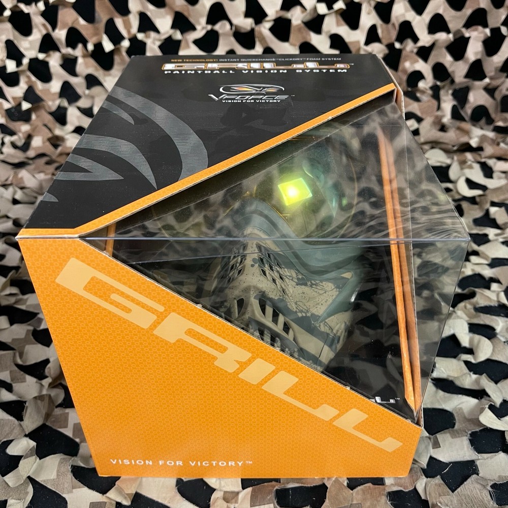 NEW V-Force Grill Paintball Mask - SE Stix