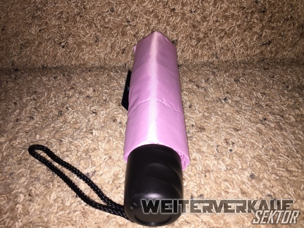 (NEW) ShedRain Umbrellas Rain Essentials Manual Compact - PINK