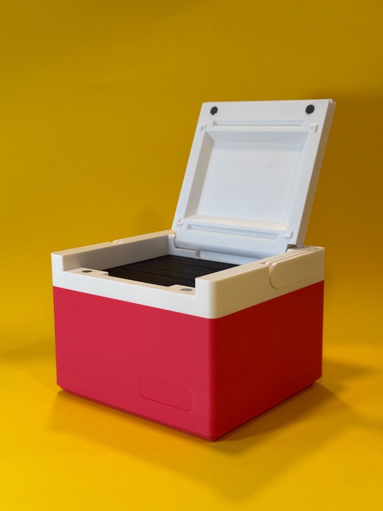 Red Ice Cooler Deck Box For Magic The Gathering MTG EDH Commander Deck Box