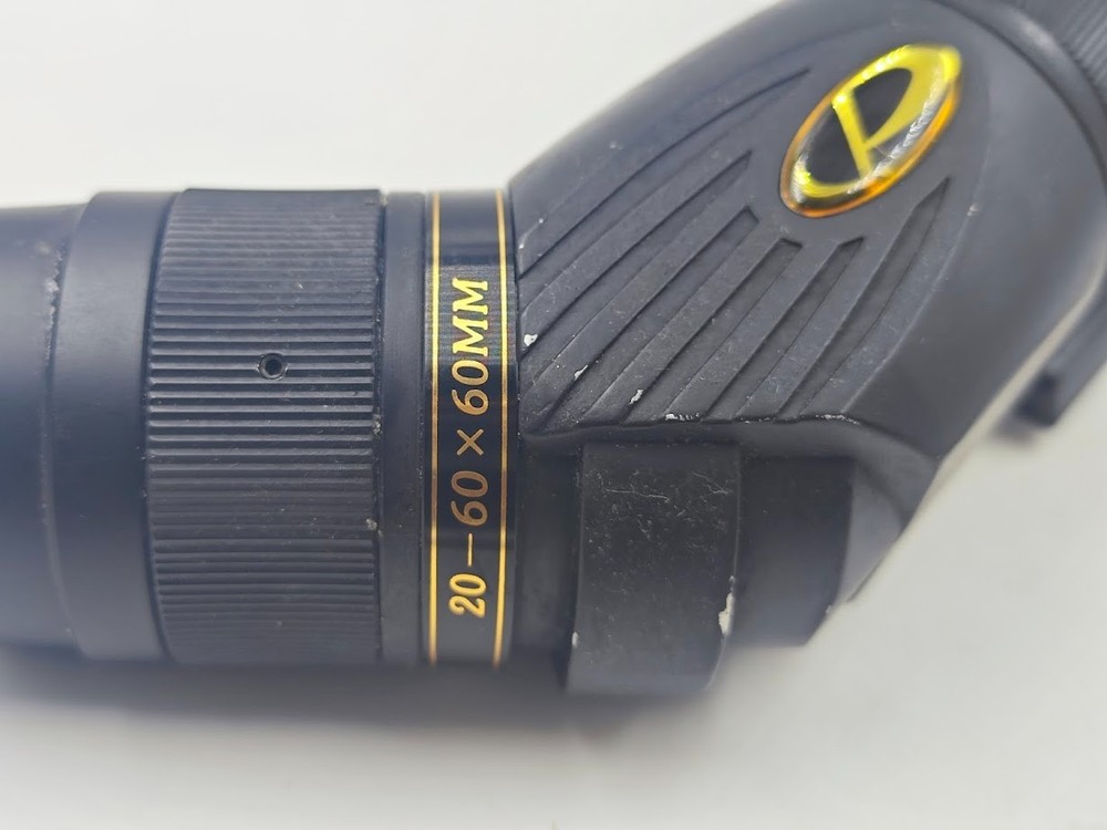 20-60x60mm Spotting Scope - Working